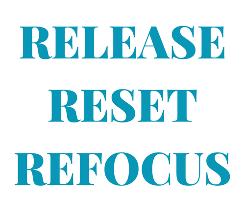 Release Reset Refocus
